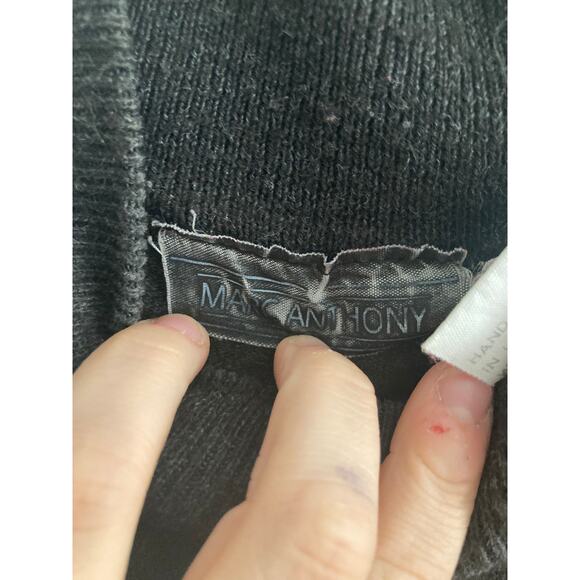 Marc Anthony Divine Wool Turtleneck Long Sleeve Sweater - Picture 3 of 5